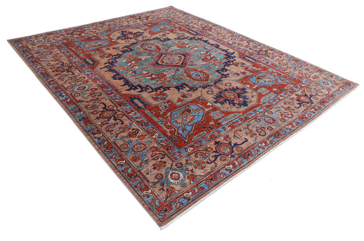 Humna 8’ 1″ x 9’ 9″ - No. AV77016 - ALRUG Rug Store
