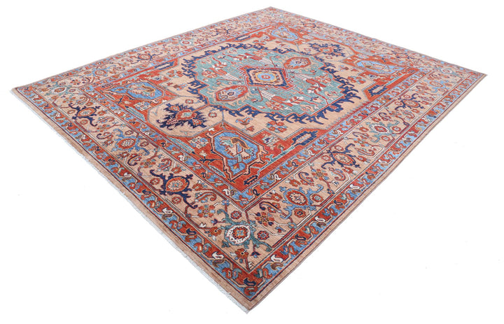 Humna 8’ 1″ x 9’ 9″ - No. AV77016 - ALRUG Rug Store