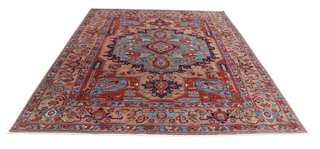 Humna 8’ 1″ x 9’ 9″ - No. AV77016 - ALRUG Rug Store