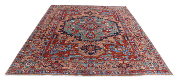 Humna 8’ 1″ x 9’ 9″ - No. AV77016 - ALRUG Rug Store