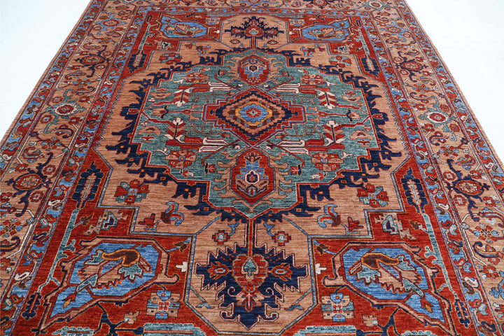 Humna 8’ 1″ x 9’ 9″ - No. AV77016 - ALRUG Rug Store