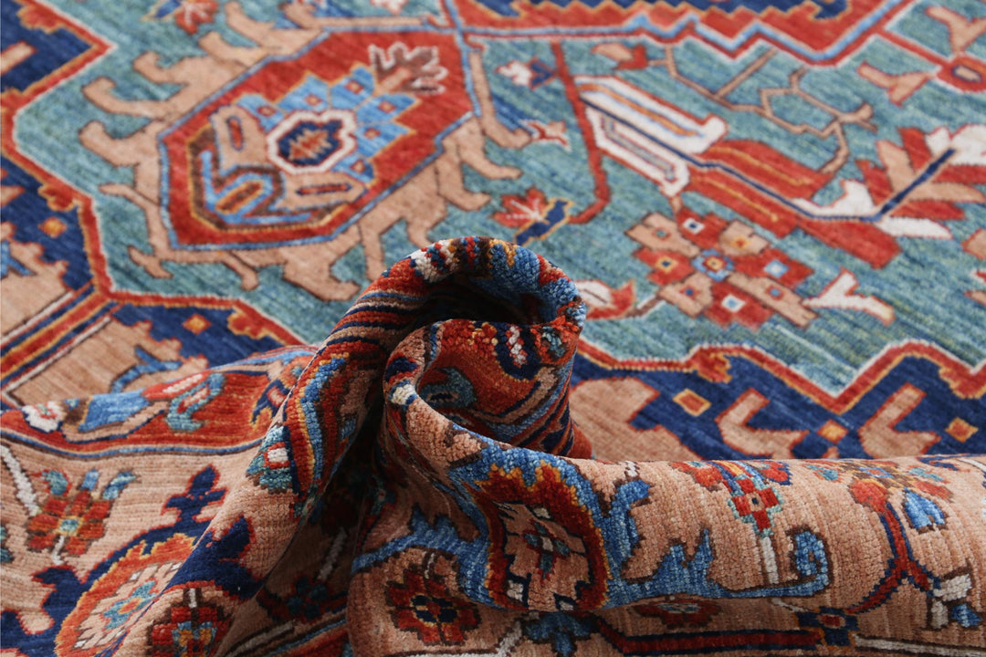 Humna 8’ 1″ x 9’ 9″ - No. AV77016 - ALRUG Rug Store