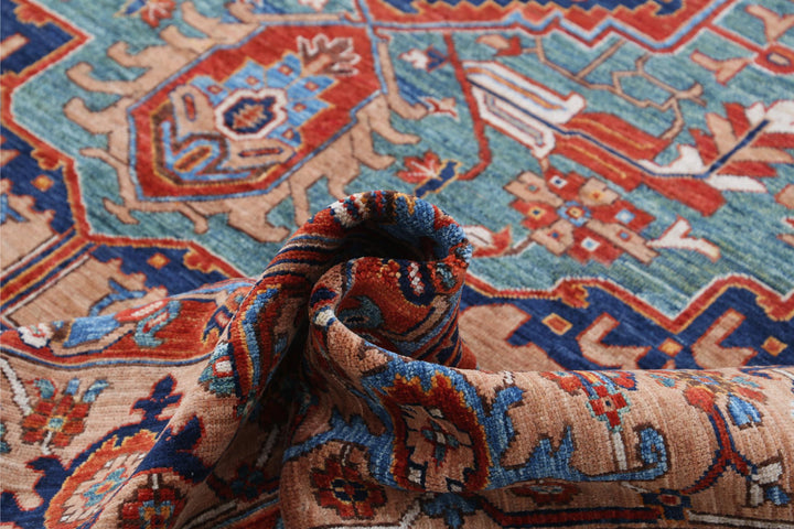 Humna 8’ 1″ x 9’ 9″ - No. AV77016 - ALRUG Rug Store