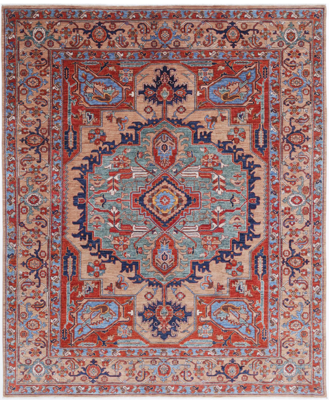 Humna 8’ 1″ x 9’ 9″ - No. AV77016 - ALRUG Rug Store
