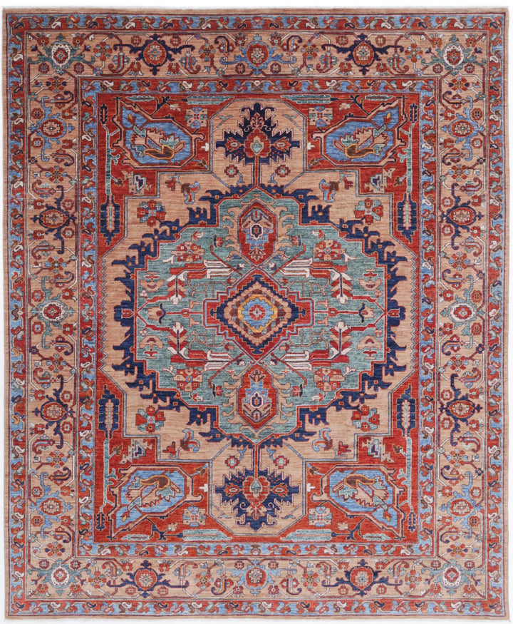 Humna 8’ 1″ x 9’ 9″ - No. AV77016 - ALRUG Rug Store