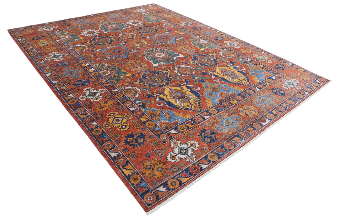 Humna 8’ 6″ x 10’ 10” - No. AV10162 - ALRUG Rug Store