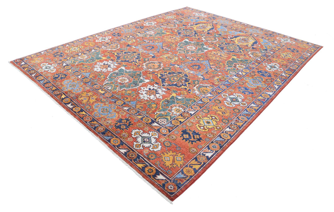 Humna 8’ 6″ x 10’ 10” - No. AV10162 - ALRUG Rug Store