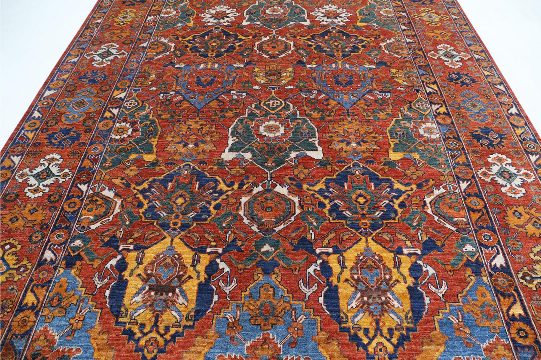 Humna 8’ 6″ x 10’ 10” - No. AV10162 - ALRUG Rug Store