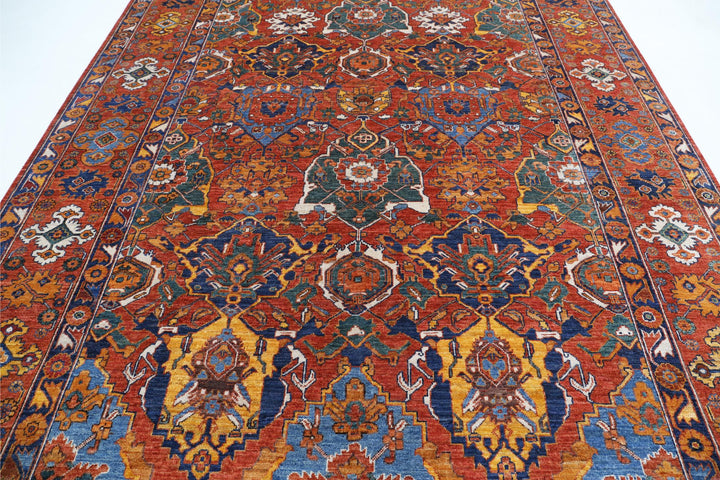 Humna 8’ 6″ x 10’ 10” - No. AV10162 - ALRUG Rug Store