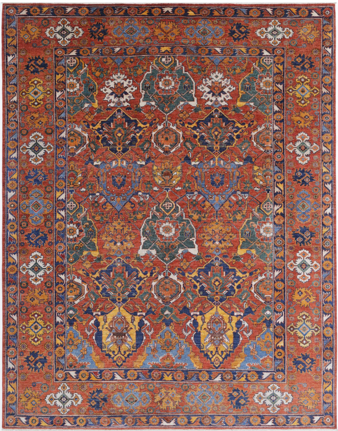 Humna 8’ 6″ x 10’ 10” - No. AV10162 - ALRUG Rug Store