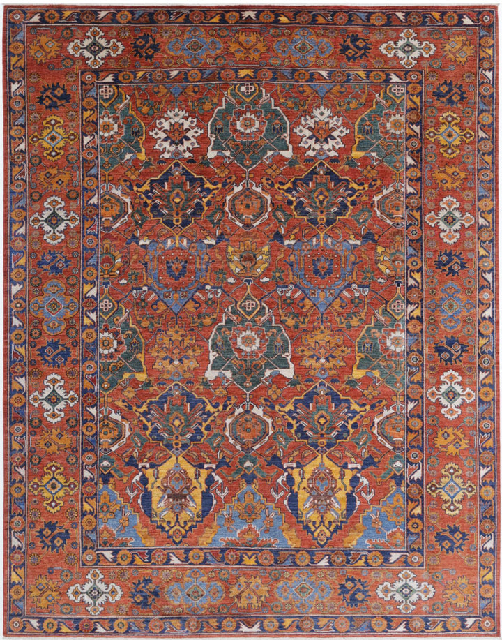 Humna 8’ 6″ x 10’ 10” - No. AV10162 - ALRUG Rug Store