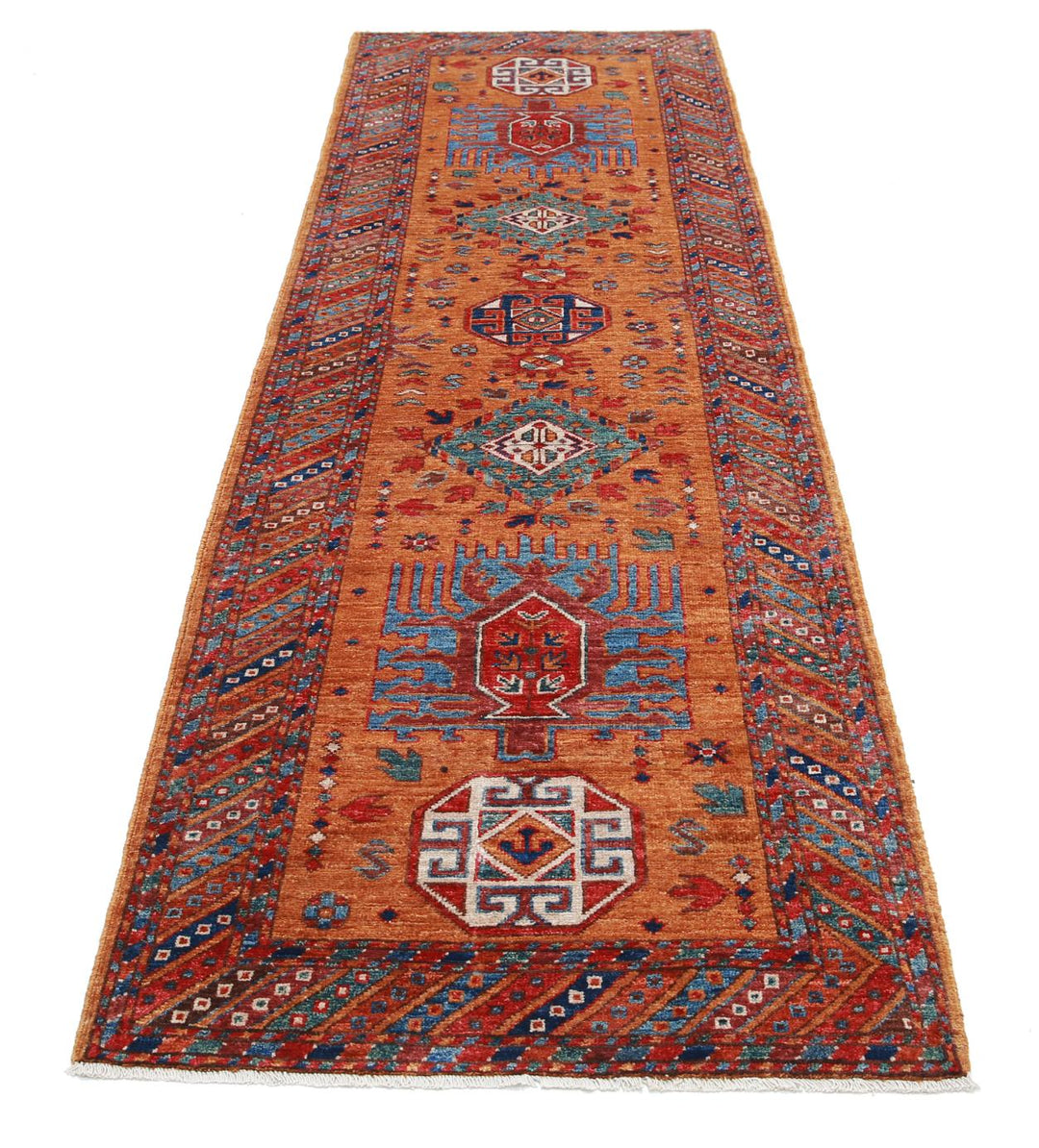 Humna 2’ 10” x 9’ 8″ - No. AV78050 - ALRUG Rug Store