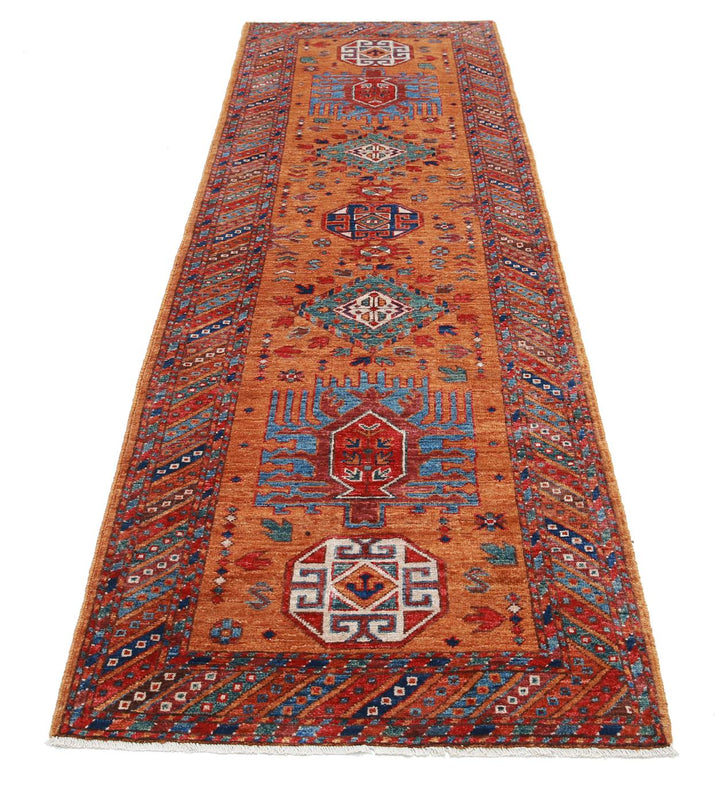 Humna 2’ 10” x 9’ 8″ - No. AV78050 - ALRUG Rug Store