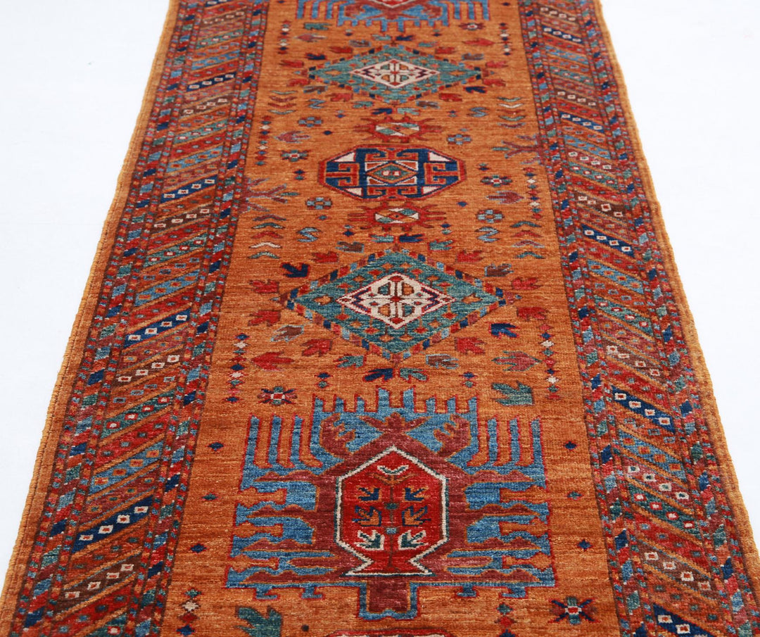 Humna 2’ 10” x 9’ 8″ - No. AV78050 - ALRUG Rug Store