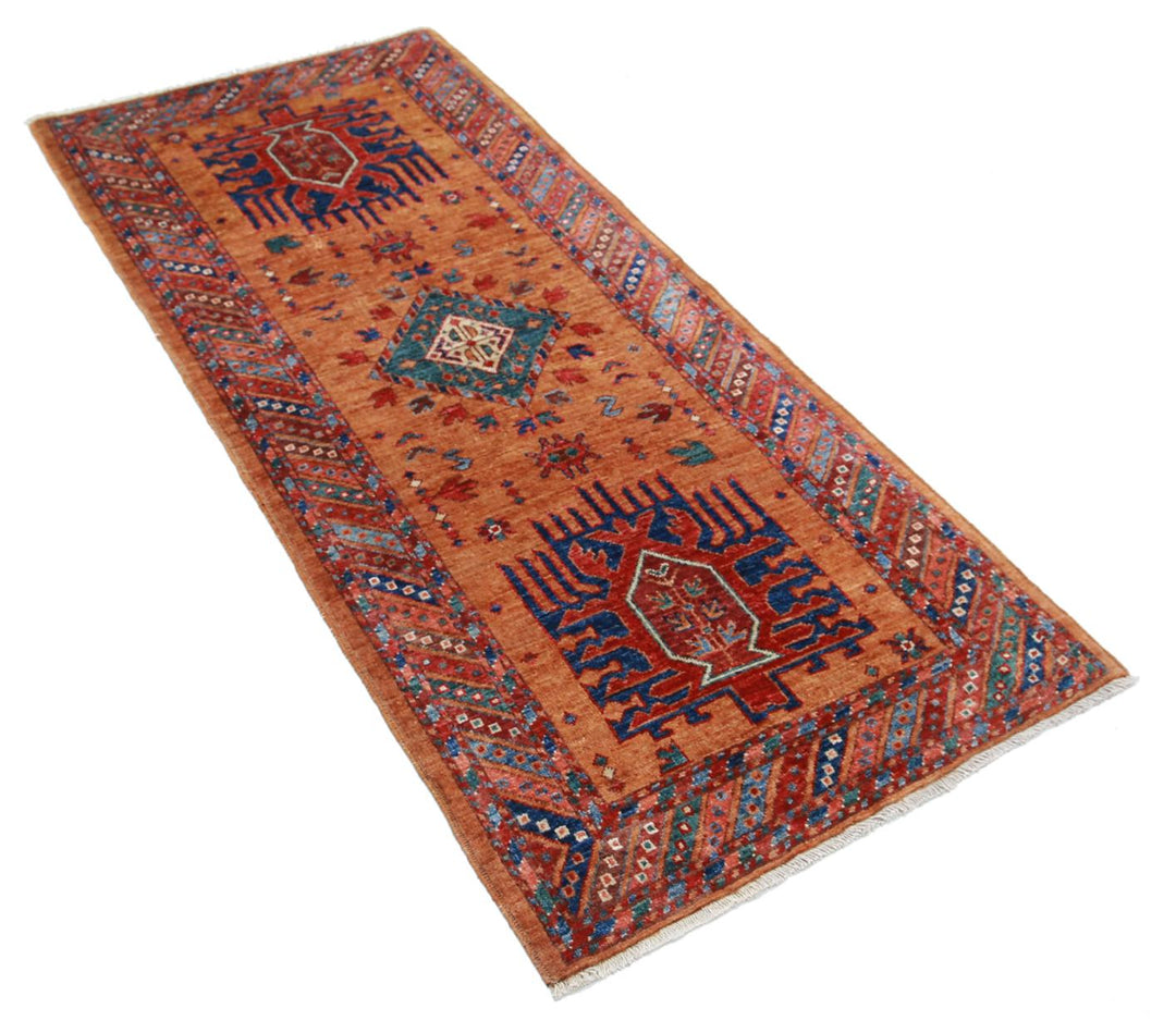 Humna 2’ 7″ x 6’ 0″ - No. AV94216 - ALRUG Rug Store