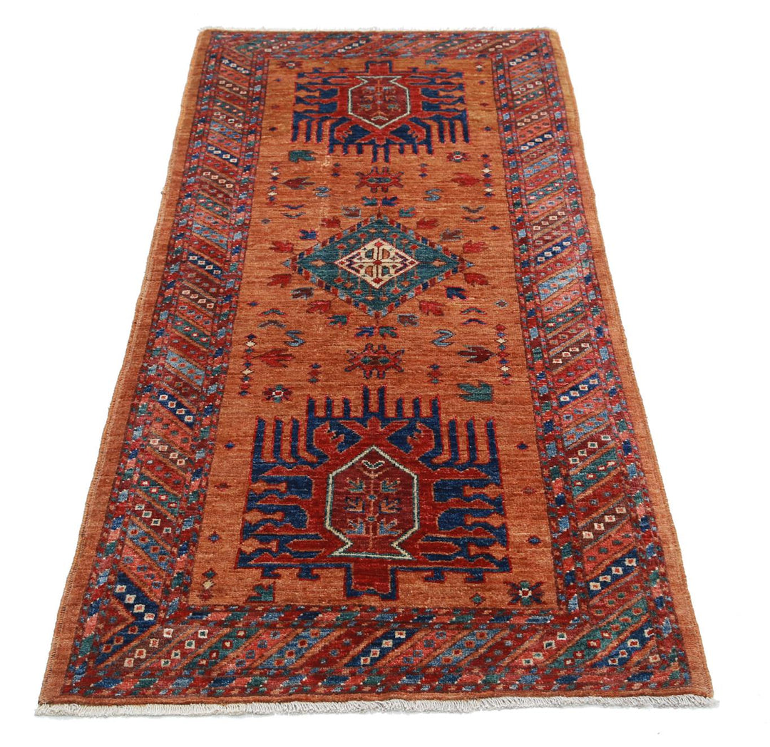 Humna 2’ 7″ x 6’ 0″ - No. AV94216 - ALRUG Rug Store