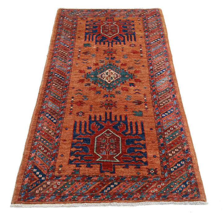 Humna 2’ 7″ x 6’ 0″ - No. AV94216 - ALRUG Rug Store