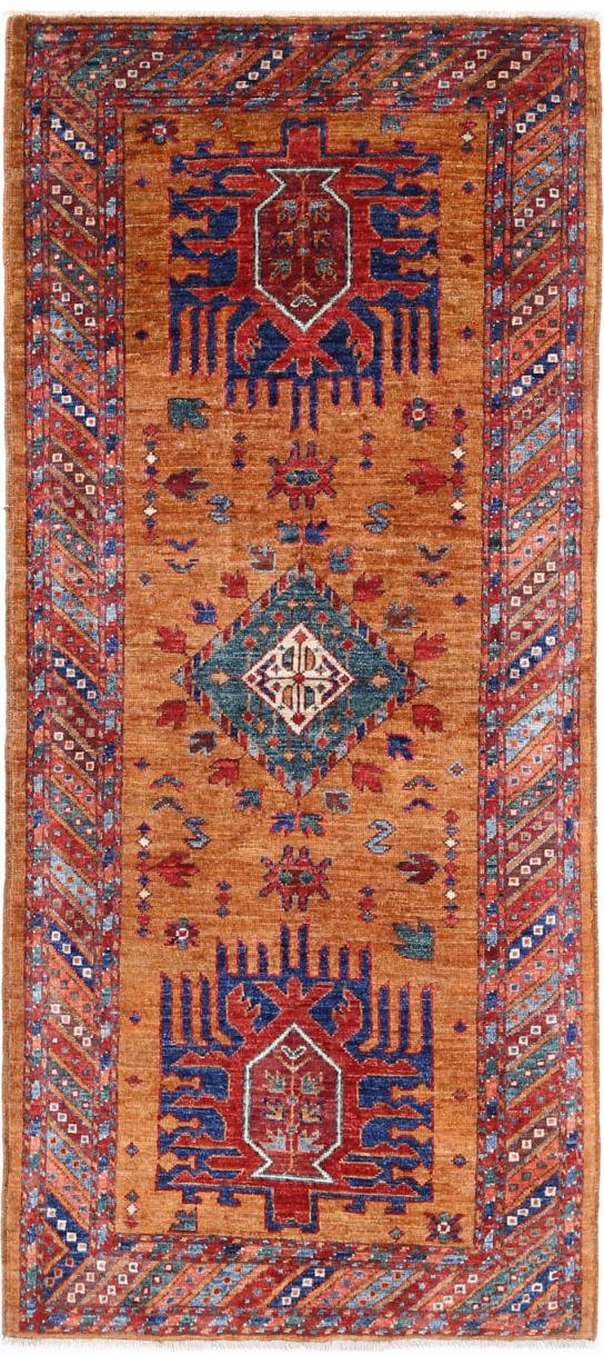 Humna 2’ 7″ x 6’ 0″ - No. AV94216 - ALRUG Rug Store