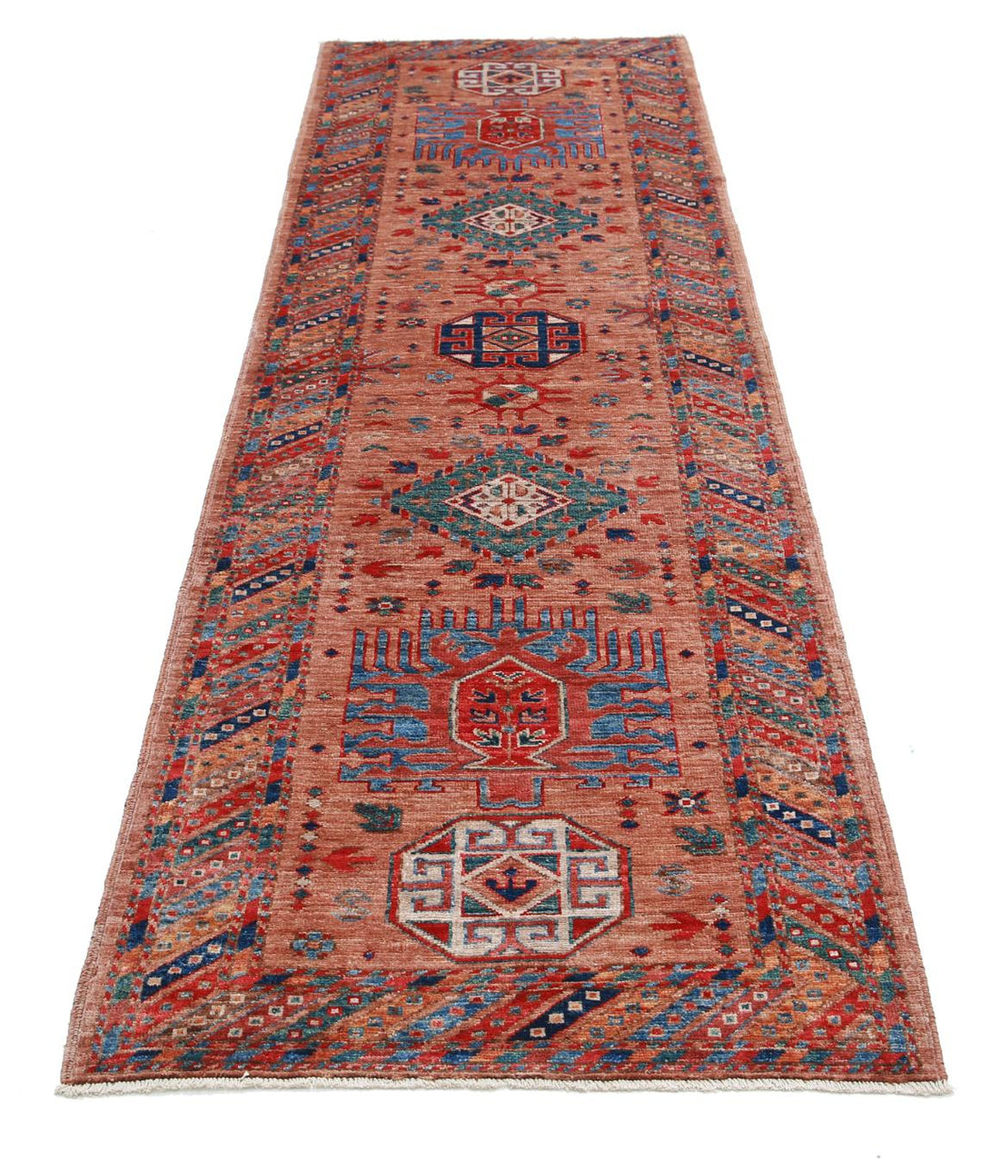 Humna 2’ 9″ x 9’ 11” - No. AV93564 - ALRUG Rug Store