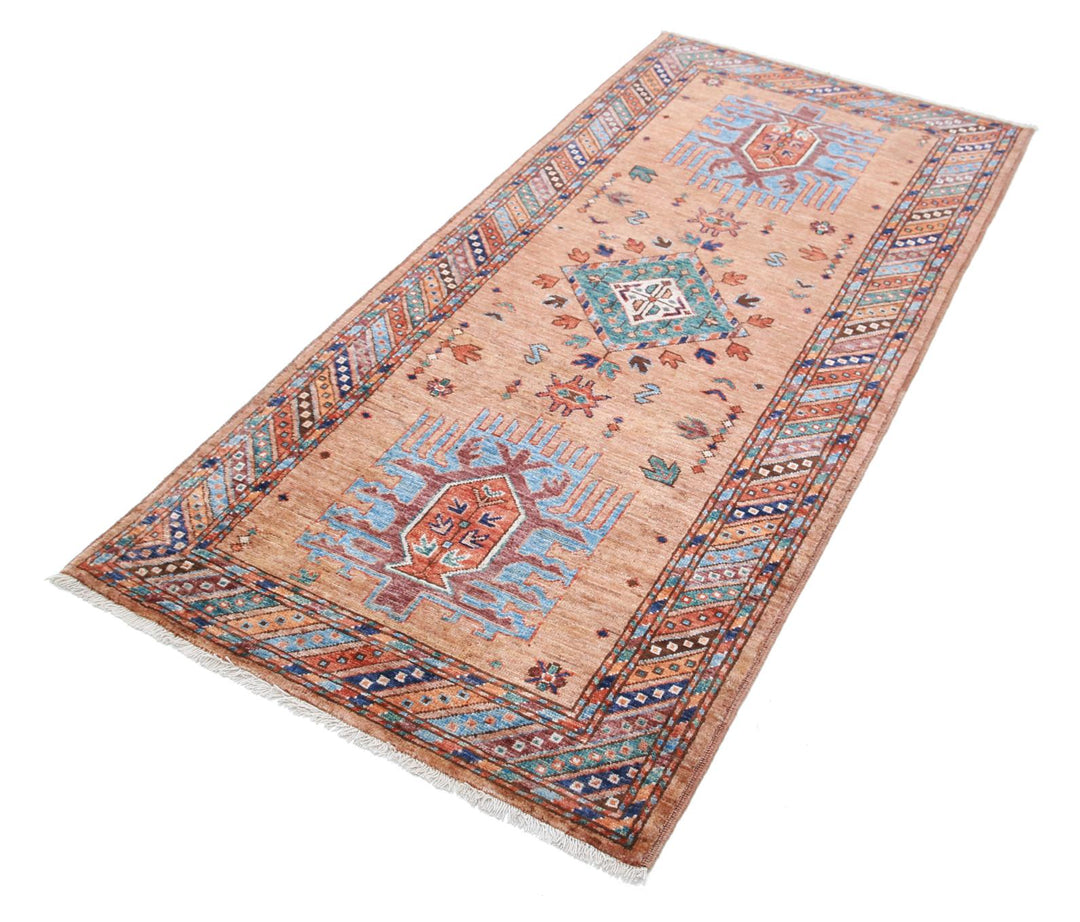 Humna 2’ 11” x 6’ 3″ - No. AV89653 - ALRUG Rug Store