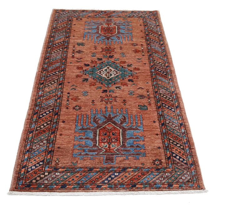 Humna 2’ 11” x 6’ 3″ - No. AV89653 - ALRUG Rug Store