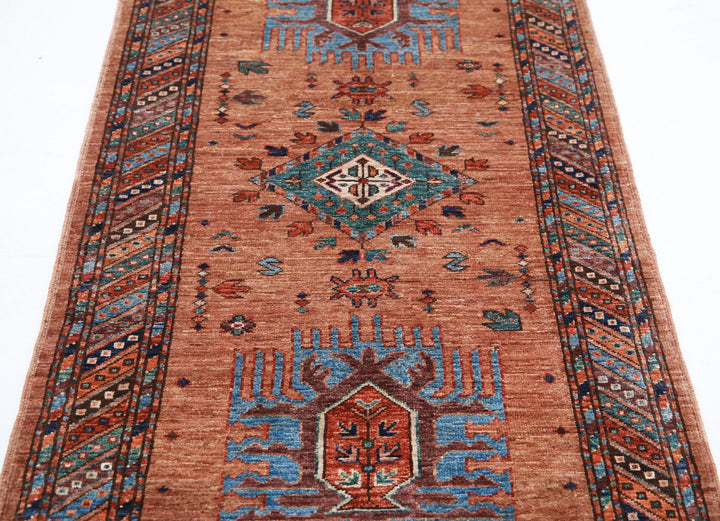 Humna 2’ 11” x 6’ 3″ - No. AV89653 - ALRUG Rug Store
