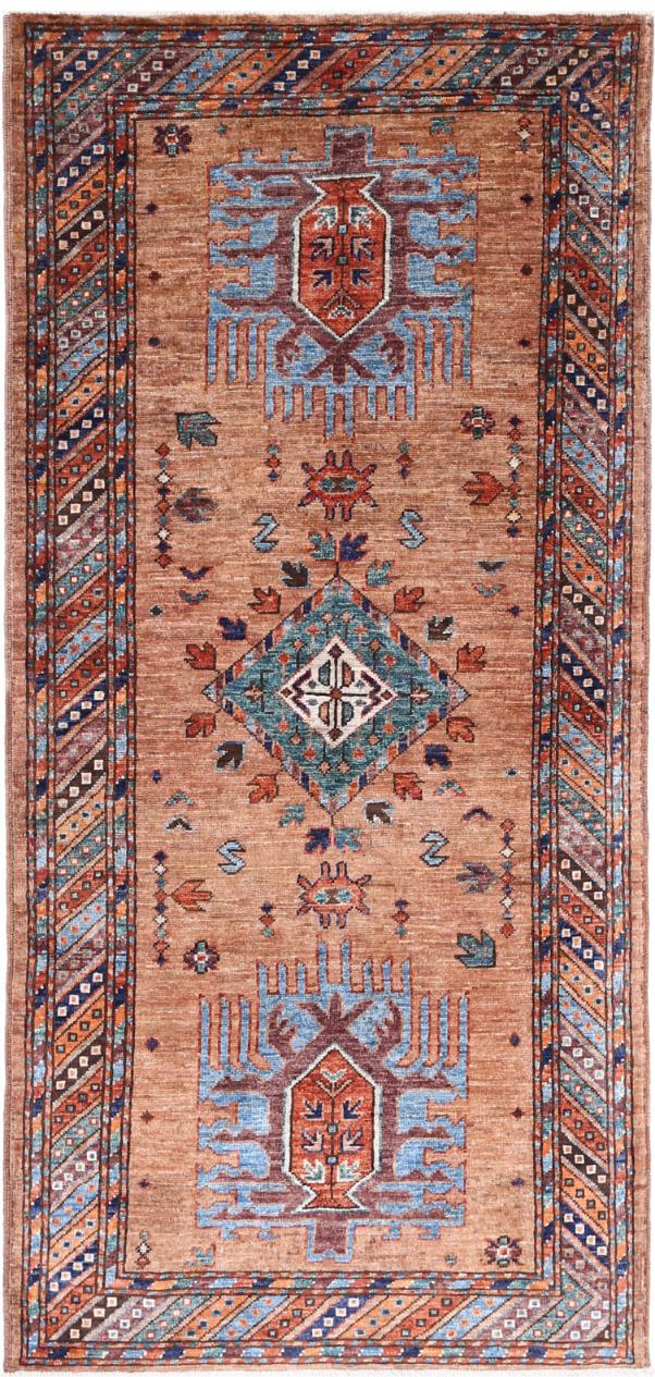 Humna 2’ 11” x 6’ 3″ - No. AV89653 - ALRUG Rug Store