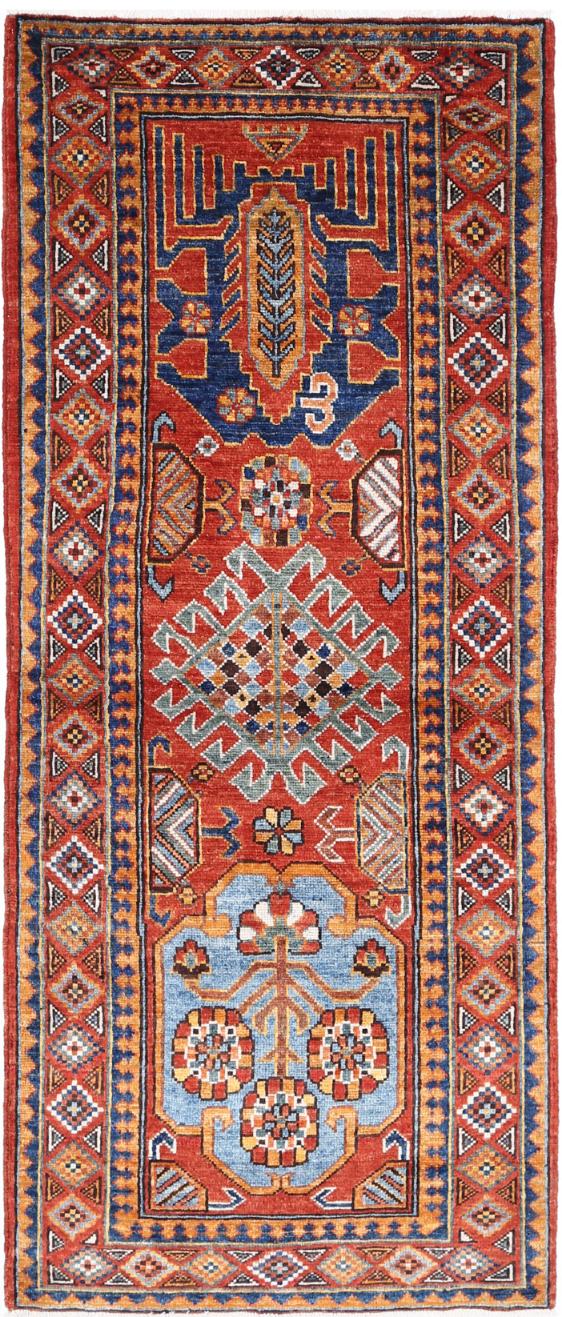 Humna 2’ 9″ x 6’ 6″ - No. AV17945 - ALRUG Rug Store
