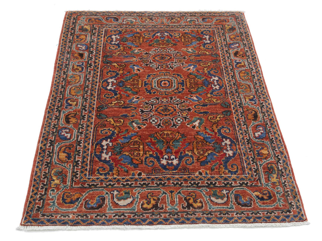 Humna 2’ 11” x 4’ 6″ - No. AV50686 - ALRUG Rug Store