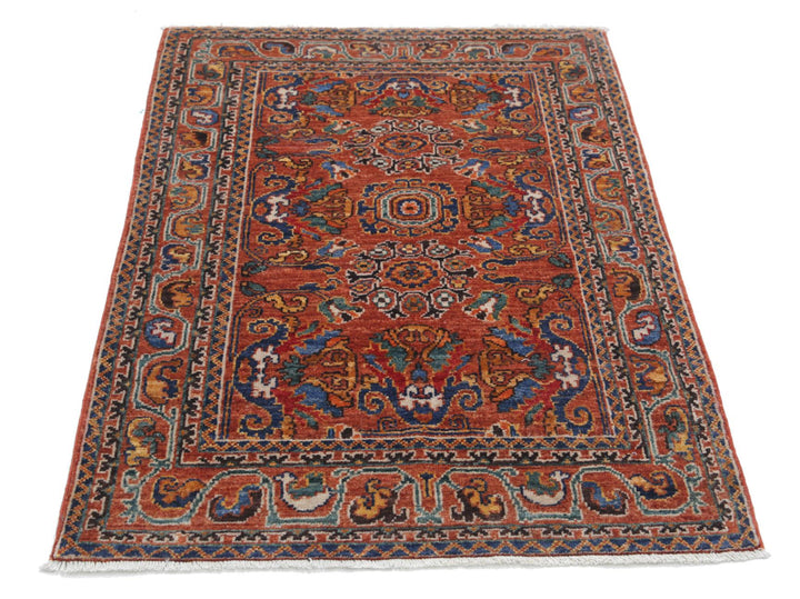 Humna 2’ 11” x 4’ 6″ - No. AV50686 - ALRUG Rug Store