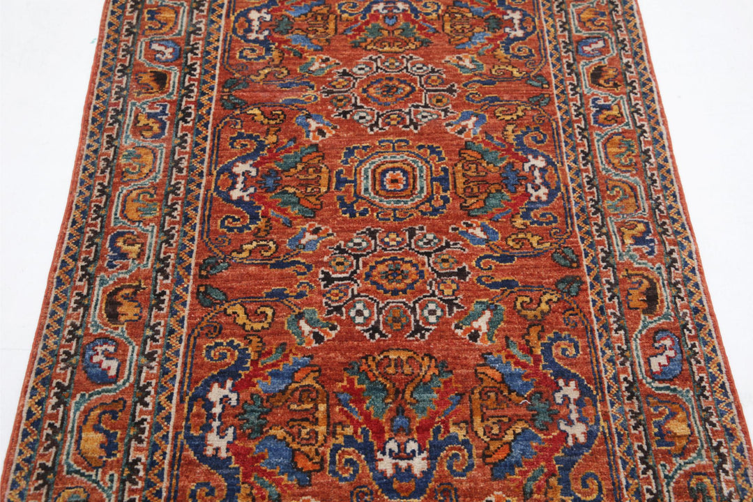 Humna 2’ 11” x 4’ 6″ - No. AV50686 - ALRUG Rug Store