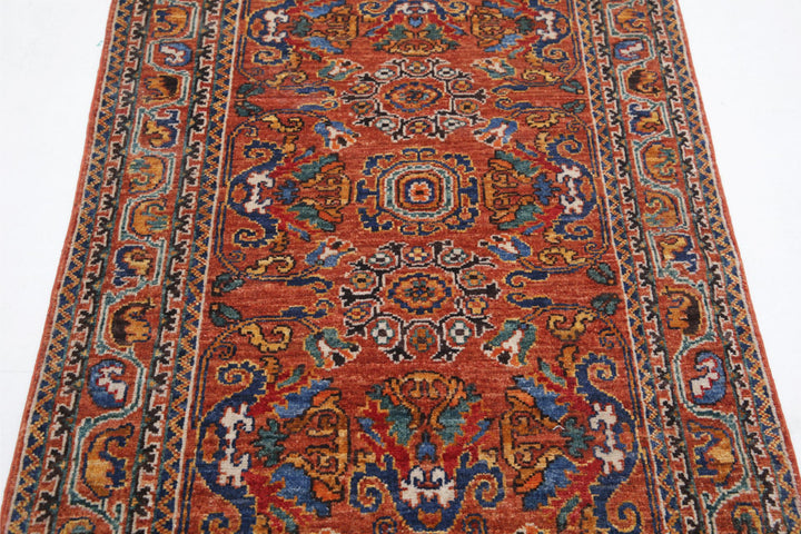 Humna 2’ 11” x 4’ 6″ - No. AV50686 - ALRUG Rug Store