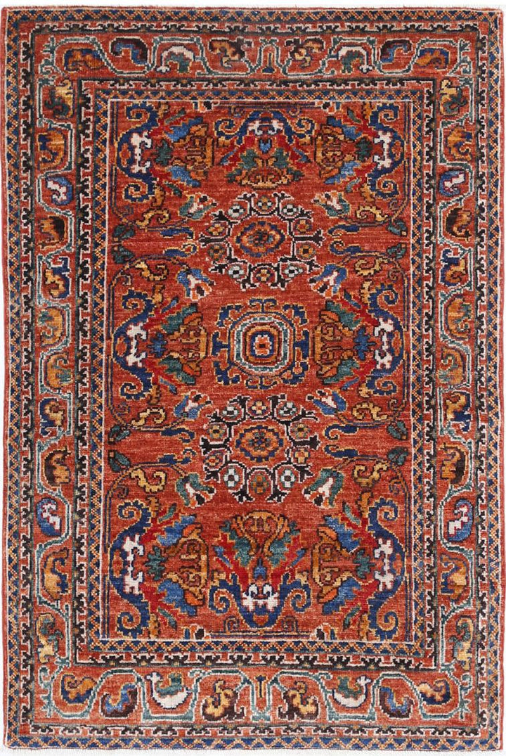 Humna 2’ 11” x 4’ 6″ - No. AV50686 - ALRUG Rug Store
