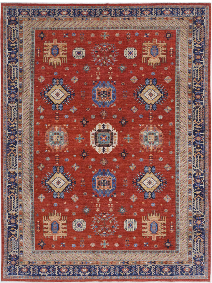 Humna 10’ 0″ x 13’ 5″ - No. AV57605 - ALRUG Rug Store