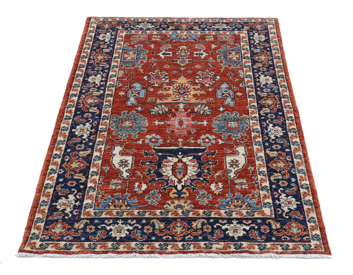 Humna 3’ 2″ x 4’ 10” - No. AV50708 - ALRUG Rug Store