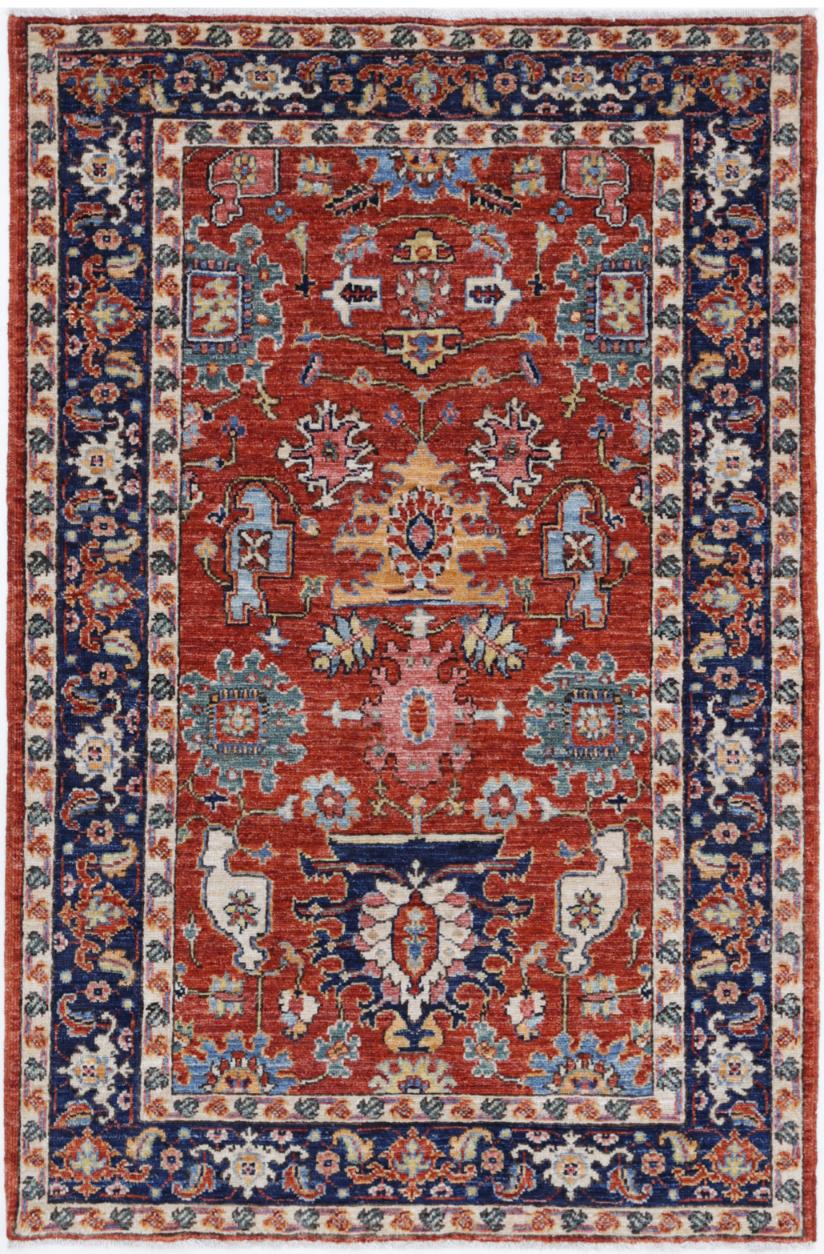 Humna 3’ 2″ x 4’ 10” - No. AV50708 - ALRUG Rug Store