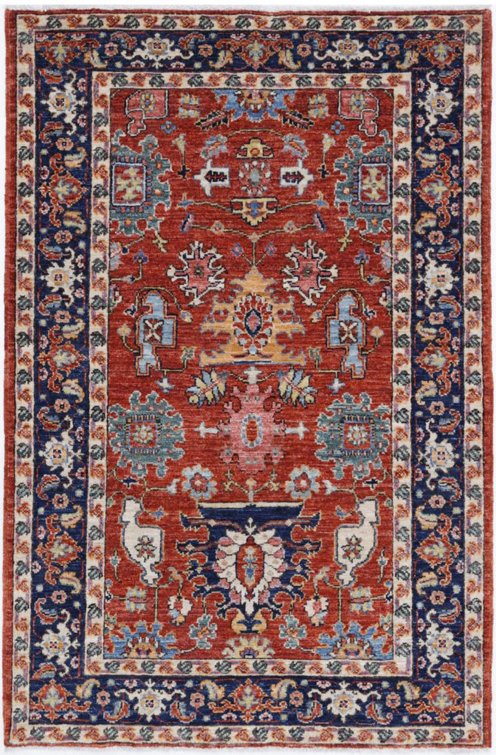 Humna 3’ 2″ x 4’ 10” - No. AV50708 - ALRUG Rug Store