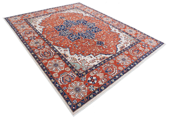 Humna 8’ 0″ x 9’ 11” - No. AV91642 - ALRUG Rug Store