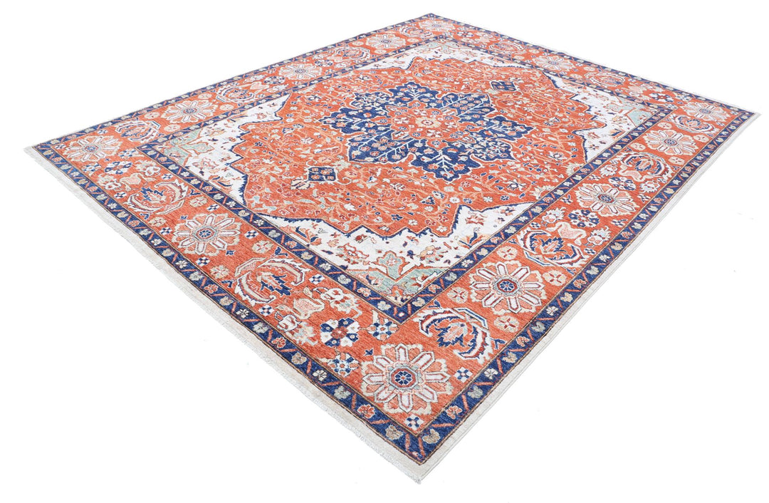 Humna 8’ 0″ x 9’ 11” - No. AV91642 - ALRUG Rug Store