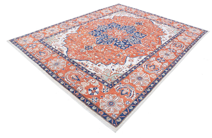 Humna 8’ 0″ x 9’ 11” - No. AV91642 - ALRUG Rug Store