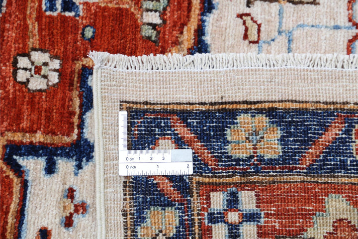 Humna 8’ 0″ x 9’ 11” - No. AV91642 - ALRUG Rug Store