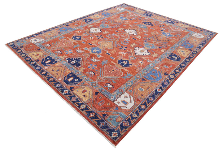 Humna 8’ 0″ x 10’ 0″ - No. AV41120 - ALRUG Rug Store