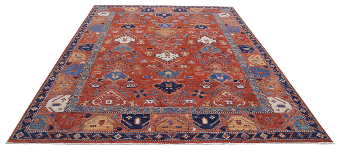 Humna 8’ 0″ x 10’ 0″ - No. AV41120 - ALRUG Rug Store