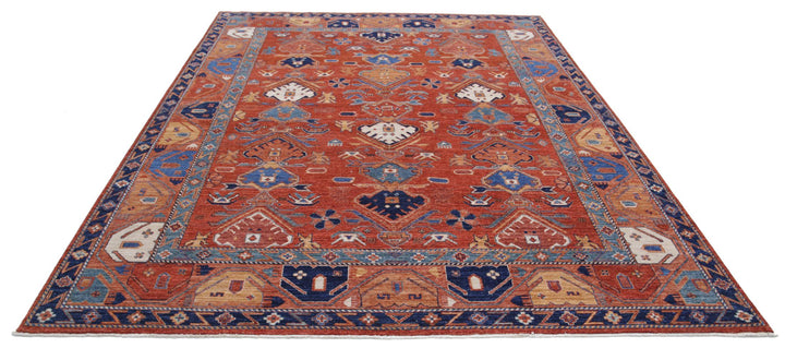 Humna 8’ 0″ x 10’ 0″ - No. AV41120 - ALRUG Rug Store