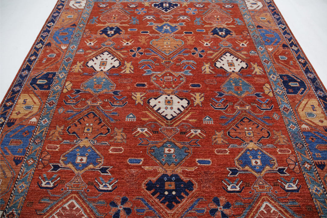 Humna 8’ 0″ x 10’ 0″ - No. AV41120 - ALRUG Rug Store