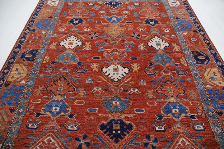 Humna 8’ 0″ x 10’ 0″ - No. AV41120 - ALRUG Rug Store