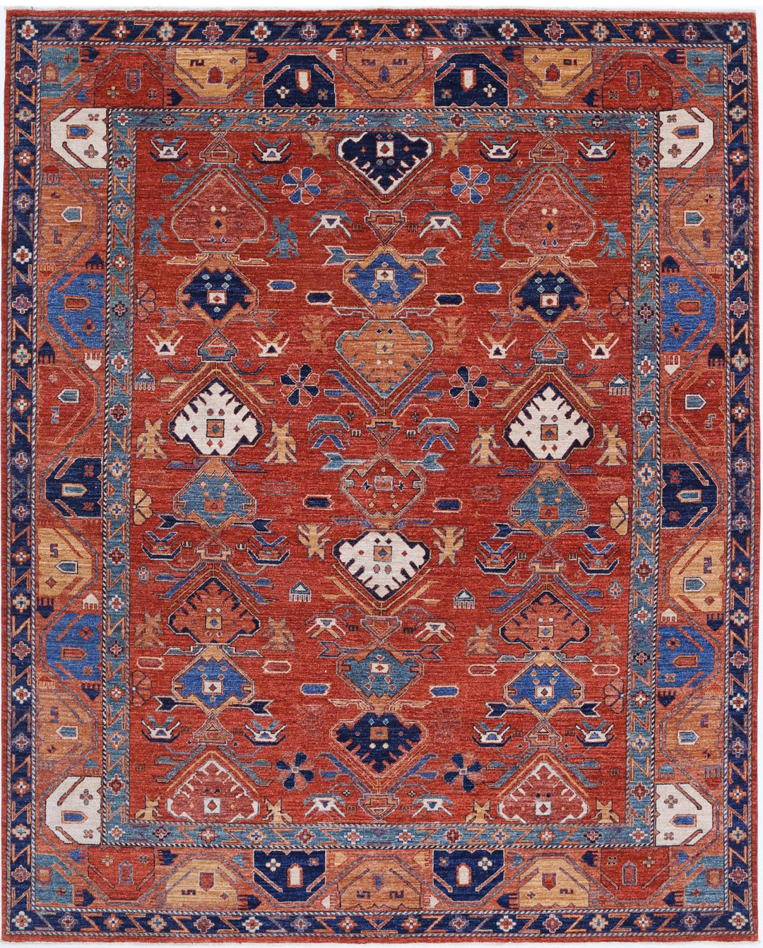 Humna 8’ 0″ x 10’ 0″ - No. AV41120 - ALRUG Rug Store