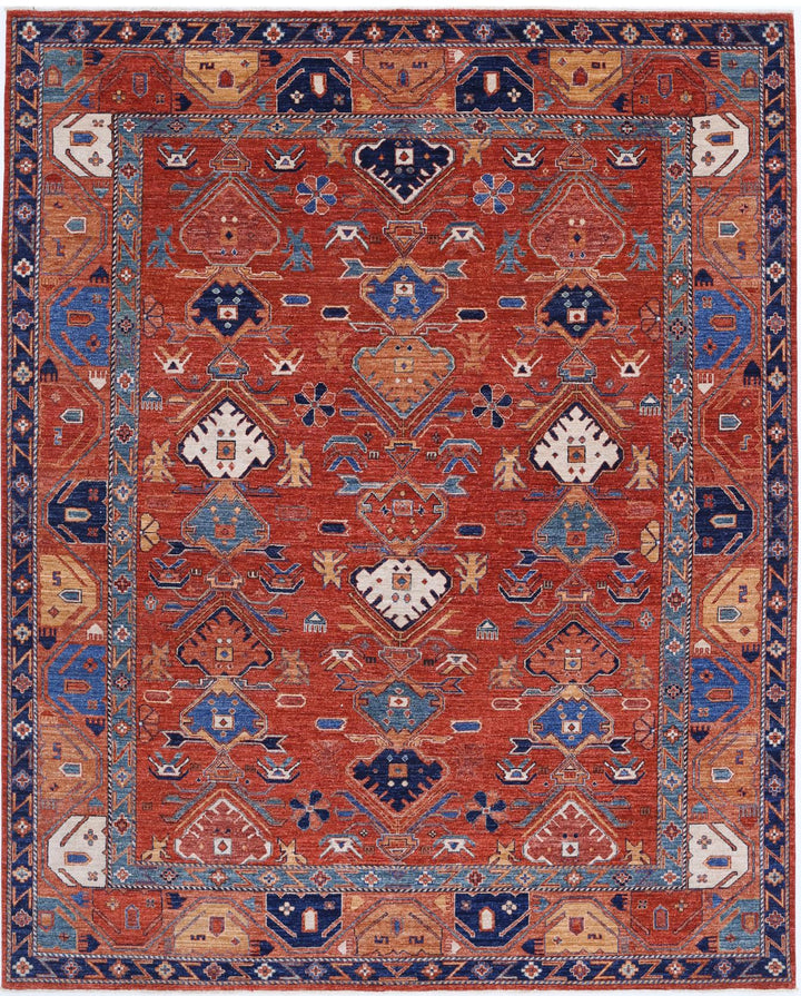 Humna 8’ 0″ x 10’ 0″ - No. AV41120 - ALRUG Rug Store