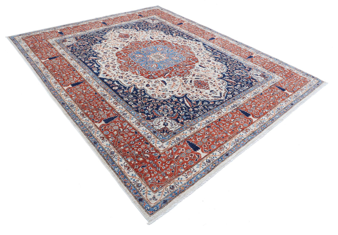 Humna 7’ 10” x 9’ 5″ - No. AV65202 - ALRUG Rug Store