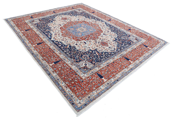 Humna 7’ 10” x 9’ 5″ - No. AV65202 - ALRUG Rug Store